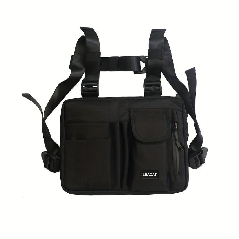 Hip hop Street Waist Bag Men's Adjustable Sports Waist Bags