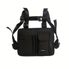 Hip hop Street Waist Bag Men's Adjustable Sports Waist Bags