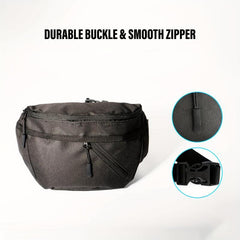 Men's Waist Bag Fanny Pack Large Capacity Chest Bag Messenger for Outdoor