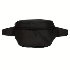 Men's Waist Bag Fanny Pack Large Capacity Chest Bag Messenger for Outdoor