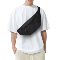 Men's Multifunction Waist Bag Fanny Pack | Outdoor Running Hiking Travel