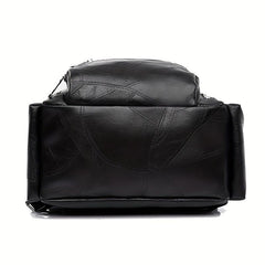 Vintage Textured Backpack Casual Daypack Women's School Bag