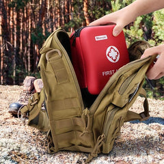 Large Capacity Tactical Men's Chest Bag Outdoor Waterproof Hiking Waist Bag