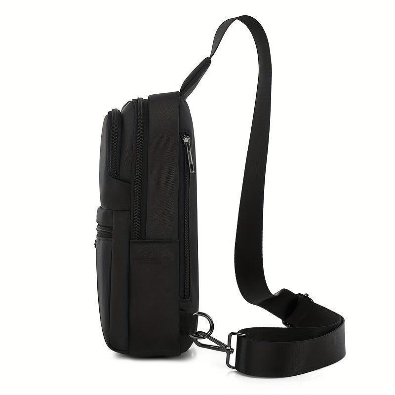 Casual Chest Bag for Man and Women Crossbody Single Shoulder Bag