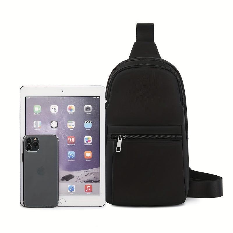 Casual Chest Bag for Man and Women Crossbody Single Shoulder Bag