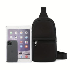 Casual Chest Bag for Man and Women Crossbody Single Shoulder Bag