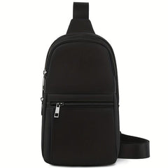 Casual Chest Bag for Man and Women Crossbody Single Shoulder Bag