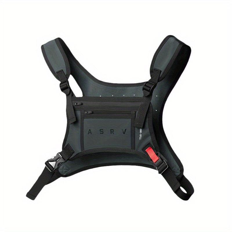 Tactical Chest Rig Vest Bag Waterproof Wear resistant Sports Chest Bag