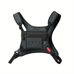 Tactical Chest Rig Vest Bag Waterproof Wear resistant Sports Chest Bag