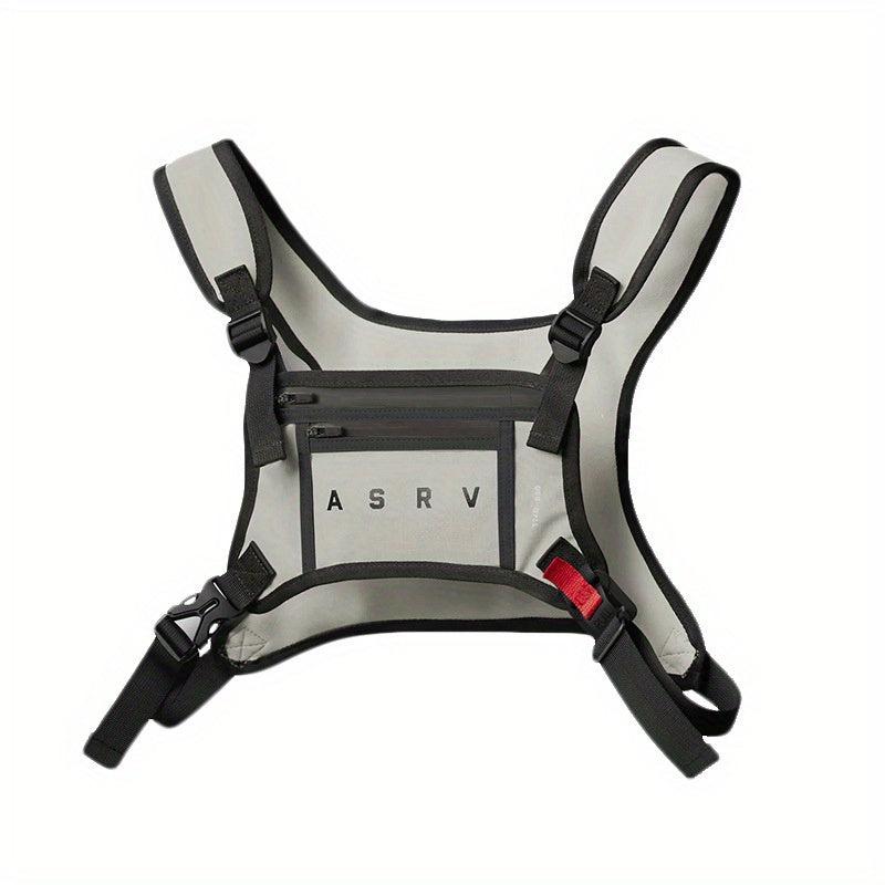 Tactical Chest Rig Vest Bag Waterproof Wear resistant Sports Chest Bag