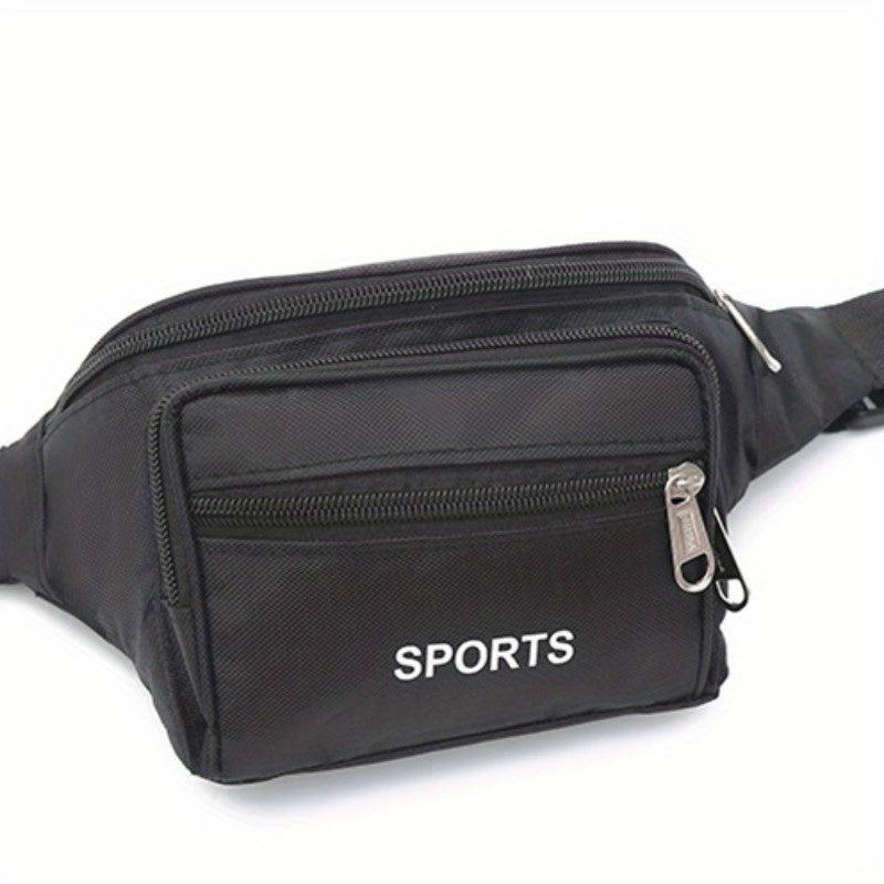 Waterproof Oxford Cloth Waist Bag for Sports and Outdoor Activities