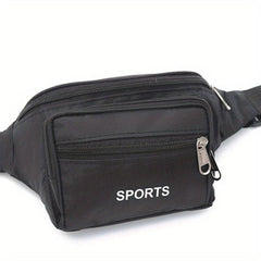 Waterproof Oxford Cloth Waist Bag for Sports and Outdoor Activities