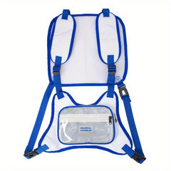 Streetwear Waistcoat Hip Hop Chest Rig Vest Bag Tactical Chest Bags