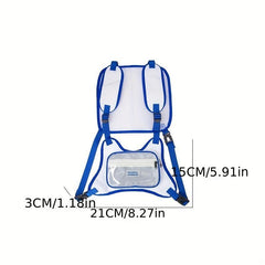Streetwear Waistcoat Hip Hop Chest Rig Vest Bag Tactical Chest Bags