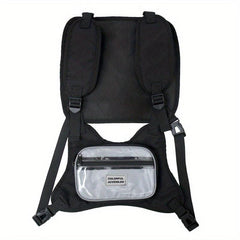 Streetwear Waistcoat Hip Hop Chest Rig Vest Bag Tactical Chest Bags