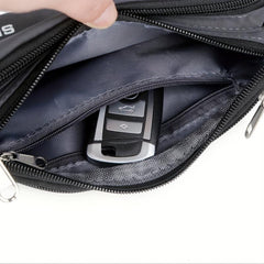 Waterproof Waist Bag Fanny Pack For Men Or Women Mobile Phone Pouch