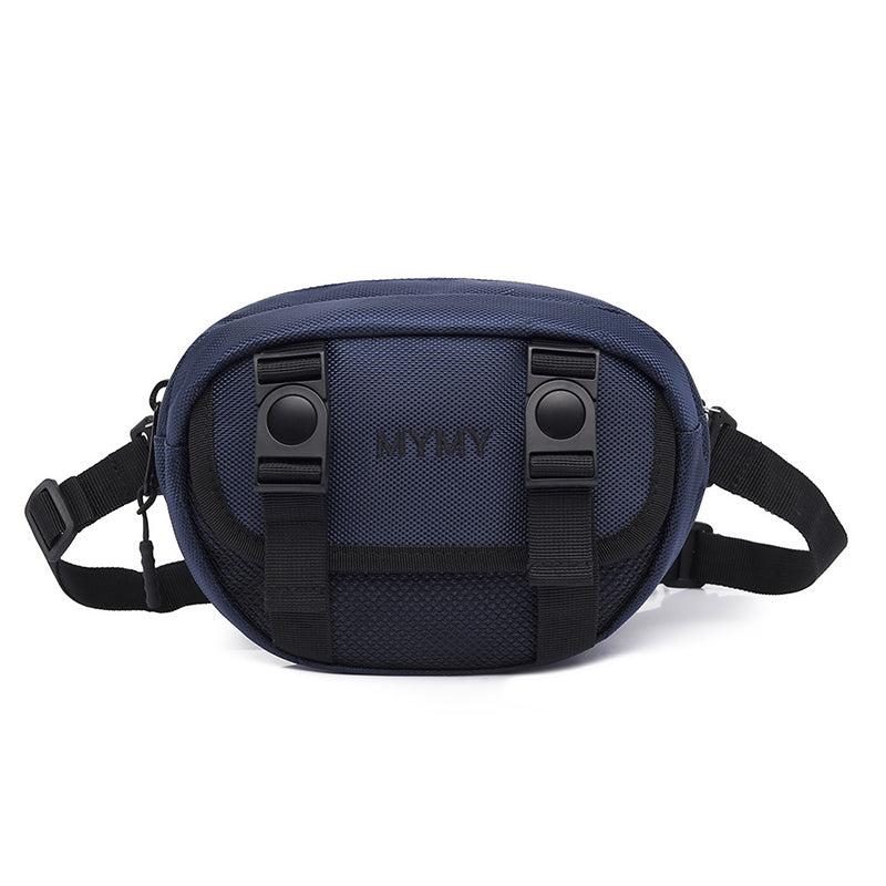 Outdoor Nylon Nail Buckle Waist Bag For Men And Women