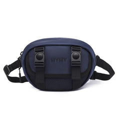 Outdoor Nylon Nail Buckle Waist Bag For Men And Women