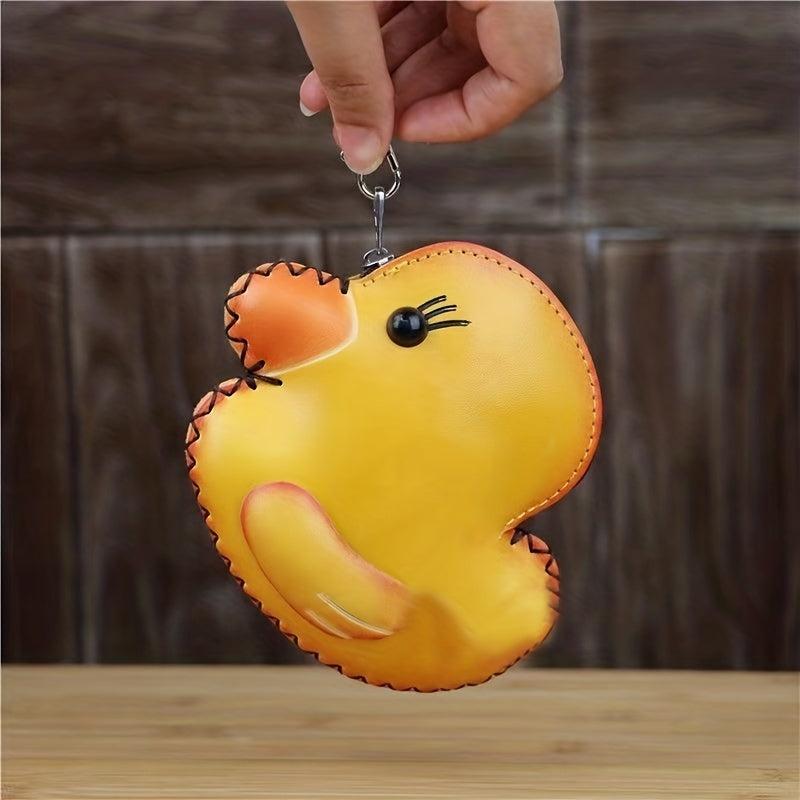 Cartoon Yellow Duck Handbag Mini Coin Purse