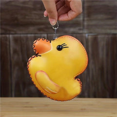 Cartoon Yellow Duck Handbag Mini Coin Purse