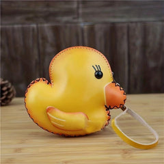Cartoon Yellow Duck Handbag Mini Coin Purse