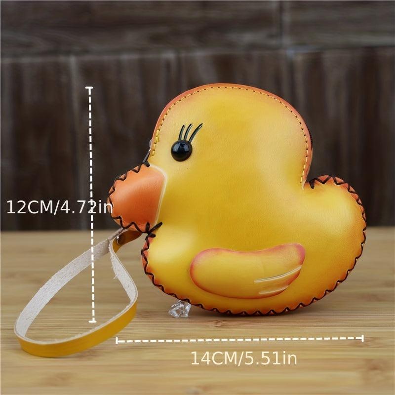 Cartoon Yellow Duck Handbag Mini Coin Purse