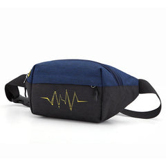 Men's Waist Bag Chest Bag Crossbody Bag