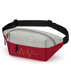 Men's Waist Bag Chest Bag Crossbody Bag