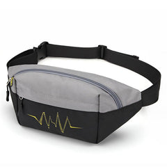 Men's Waist Bag Chest Bag Crossbody Bag