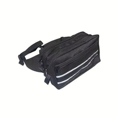 Reflective Strip Waist Bag for Men Women