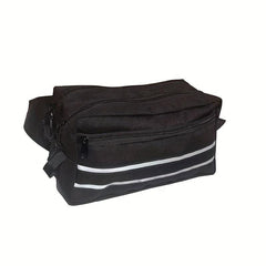 Reflective Strip Waist Bag for Men Women