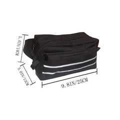 Reflective Strip Waist Bag for Men Women