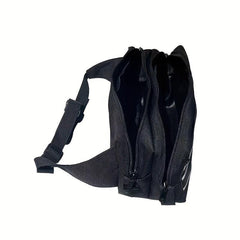 Reflective Strip Waist Bag for Men Women