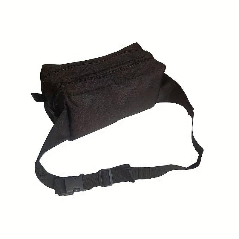 Reflective Strip Waist Bag for Men Women