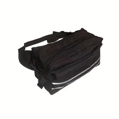 Reflective Strip Waist Bag for Men Women