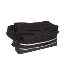 Reflective Strip Waist Bag for Men Women