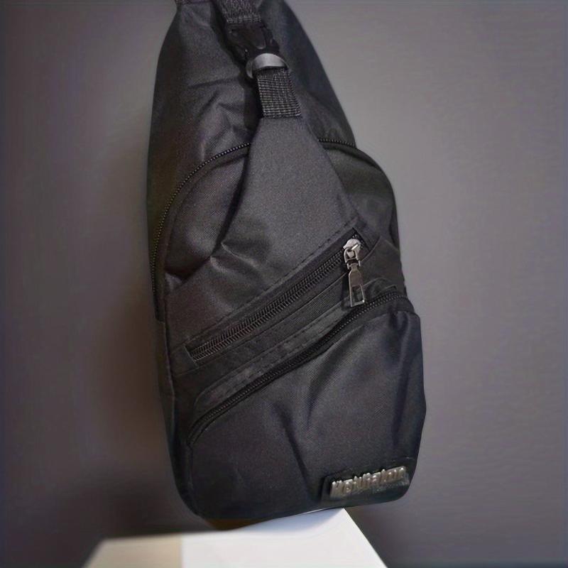 Men's Casual Oxford Cloth Chest Bag For Travel