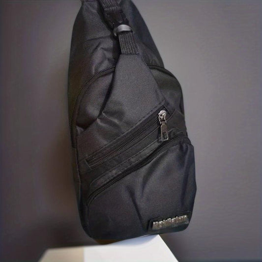 Men's Casual Oxford Cloth Chest Bag For Travel