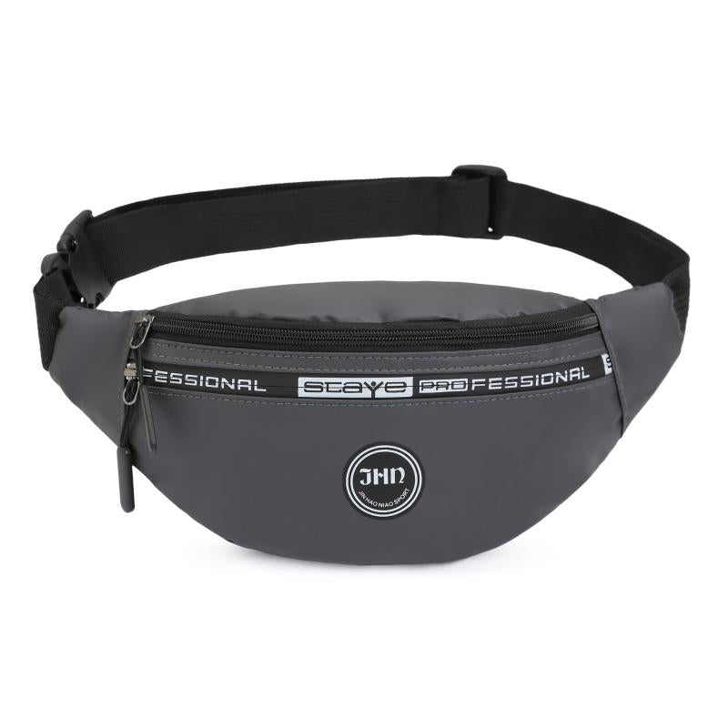 Men's Waist Bag Fanny Pack Phone Pouch Chest Bag for Outdoor Activities