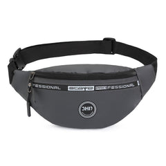 Men's Waist Bag Fanny Pack Phone Pouch Chest Bag for Outdoor Activities