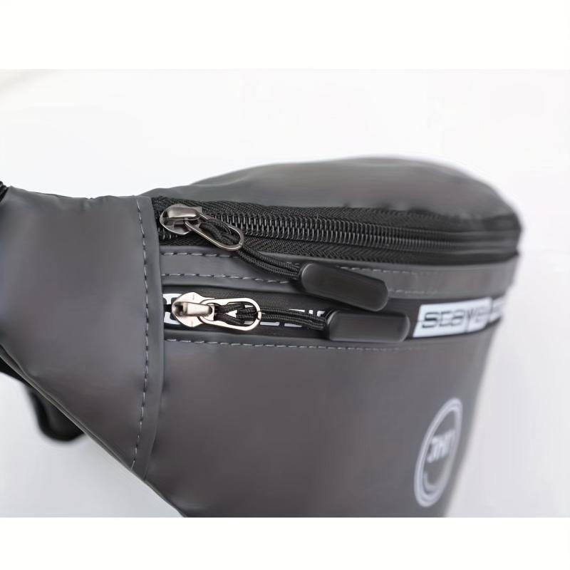 Men's Waist Bag Fanny Pack Phone Pouch Chest Bag for Outdoor Activities