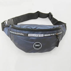 Men's Waist Bag Fanny Pack Phone Pouch Chest Bag for Outdoor Activities