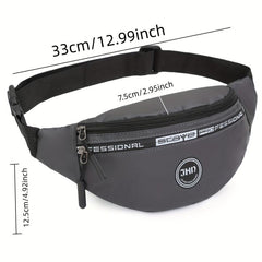 Men's Waist Bag Fanny Pack Phone Pouch Chest Bag for Outdoor Activities