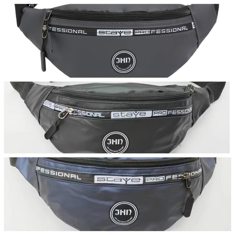 Men's Waist Bag Fanny Pack Phone Pouch Chest Bag for Outdoor Activities