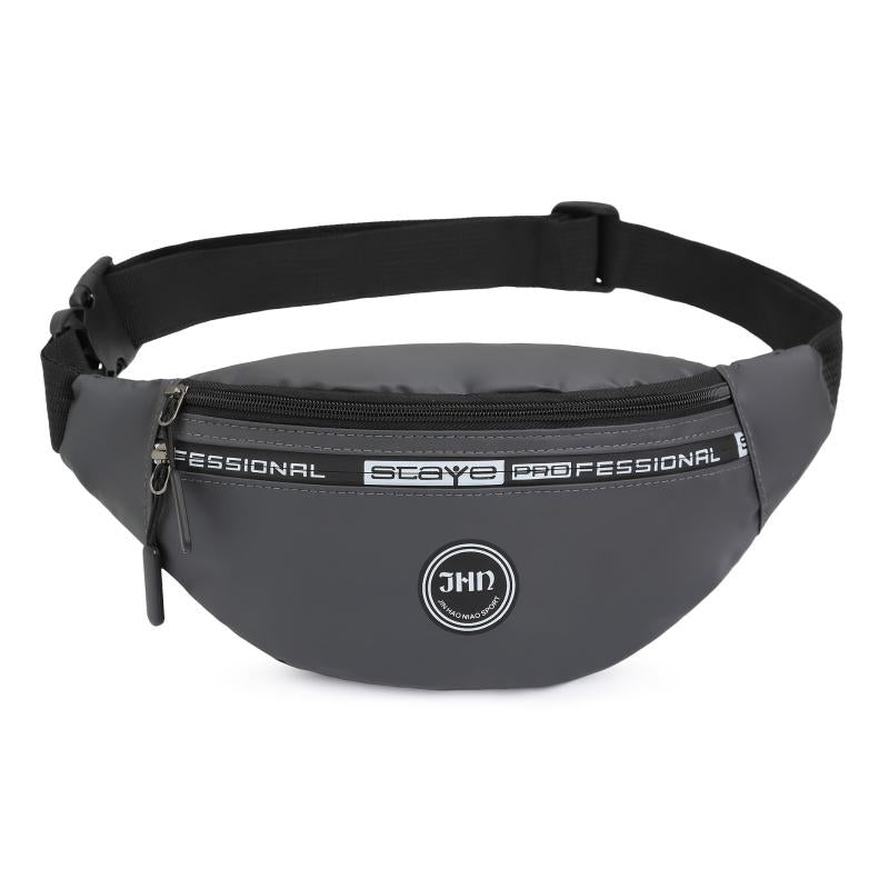 Men's Waist Bag Fanny Pack Phone Pouch Chest Bag for Outdoor Activities