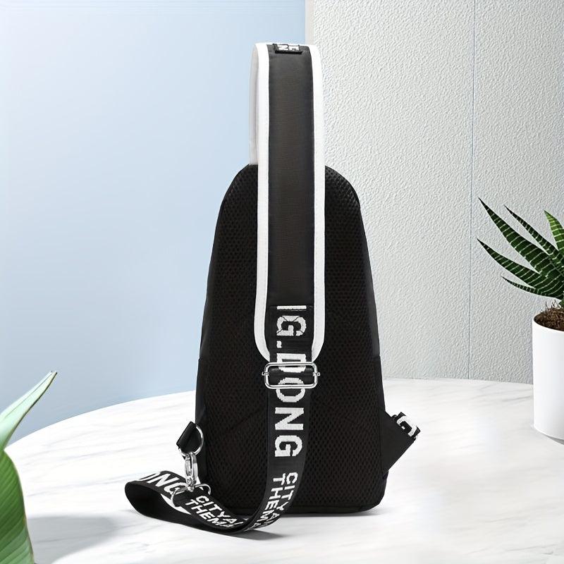 Casual Chest Bag Messenger Bag Couple Shoulder Bag