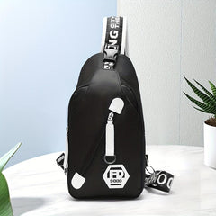 Casual Chest Bag Messenger Bag Couple Shoulder Bag