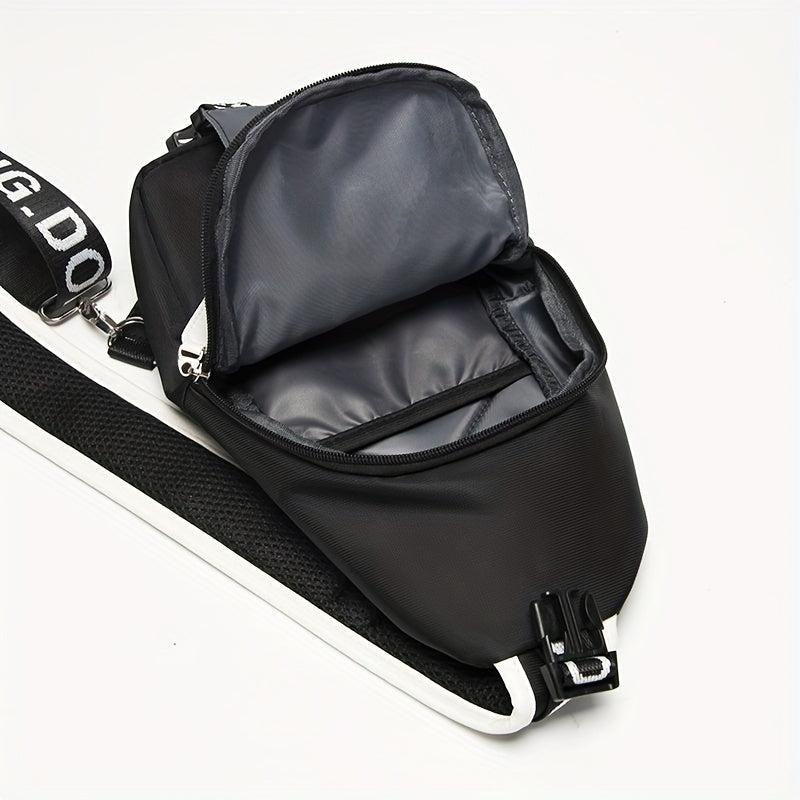 Casual Chest Bag Messenger Bag Couple Shoulder Bag