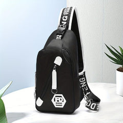 Casual Chest Bag Messenger Bag Couple Shoulder Bag