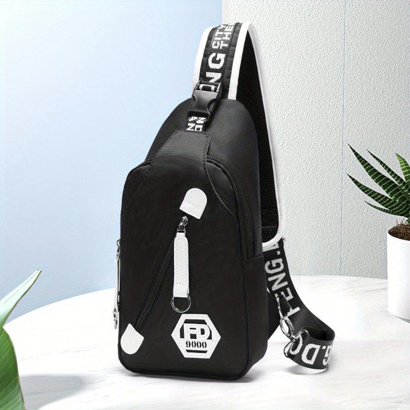 Casual Chest Bag Messenger Bag Couple Shoulder Bag